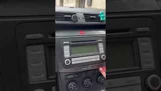 Vw Passat b6 b7 car radio android installing how to install car radio, Apple car play