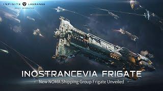 [Infinite Lagrange]  Blueprint Introduction—「Inostrancevia Frigate」