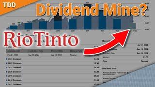 Why You Should Buy Rio Tinto (As a Dividend Stock)