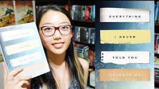 BOOK REVIEW: EVERYTHING I NEVER TOLD YOU BY CELESTE NG