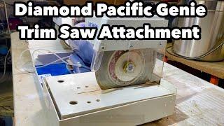 Diamond Pacific Genie Trim Saw Attachment 