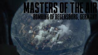 Masters of the Air(2024) scene - Bombing of Regensburg, Germany