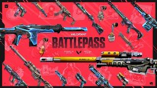 VALORANT Episode 9 Act 3 Battlepass Leaks