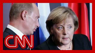 Merkel recalls meeting with Putin: 'Did he just want to see how a person in distress reacts?