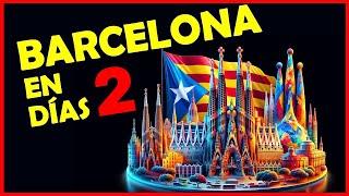 ¡Qué ver en BARCELONA ( España) en 2 Días ! Guía para VISITAR la capital de CATALUÑA. [2024]