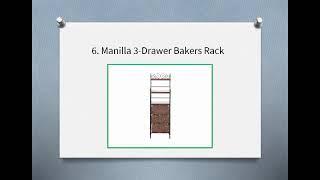 Top 10 Best Standing Baker’s Racks in 2019 Reviews