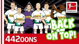 Back on Top! – Mönchengladbach Song Powered by 442oons