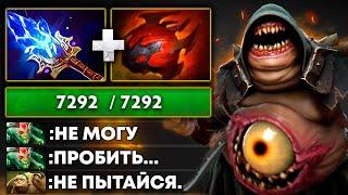 7000 ХП ЧУДИЩЕ в МИДУ  ТОП PUDGE!