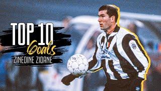 TOP 10 Goals ZINEDINE ZIDANE | Flashes of Pure Class 