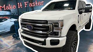 2022 Ford Super Duty Hidden Power Mod