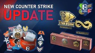 PGL Major Sticker Capsules | Souvenirs | Gold Stickers - New CS2 Update