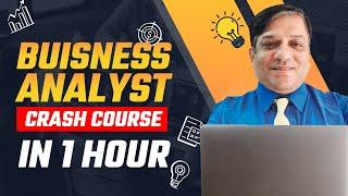 Business Analyst Full Course In 1 Hours | Business Analyst Training For Beginners 2024 @CareersTalk