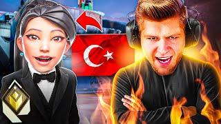 Türkischer Coach VERLIERT seinen Verstand in Valorant Ranked!