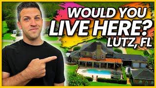 Living In Lutz Florida - FULL VLOG TOUR OF TOP TAMPA SUBURB