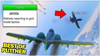 Best of "GODMODE" Trolling ANGRY Griefers on GTA Online!!