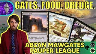 GATES FOOD DREDGE | MTG Pauper Homebrew Gameplay