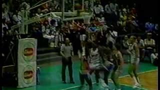 Puerto Rico vs. Estados Unidos Exhibicion Copa Latina 1983 (Michael Jordan)