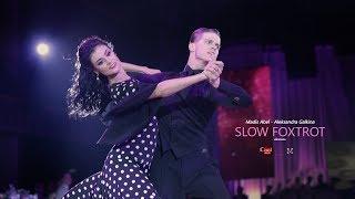 Madis Abel - Aleksandra Galkina | 2019 Night Of NINE | Prague | Showcase Slow Foxtrot