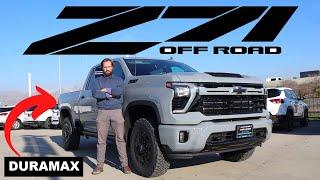 2024 Chevy Silverado HD Z71: Better Than The ZR2?