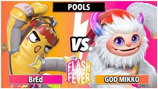 Flash Fever I - BrEd (Sandy) vs. God Mikko (Mikko) | Pools【Flash Party】