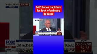 Twitter founder Jack Dorsey joins critics in calling for DNC to hold primary debates #shorts