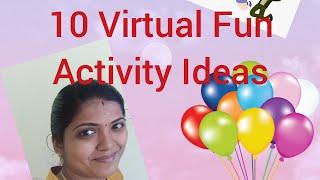 Fun Event | 10 Virtual Fun Activity Ideas | work from home fun event ideas | college fun activities