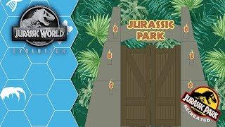 JURASSIC PARK RECREATED | Jurassic World: Evolution