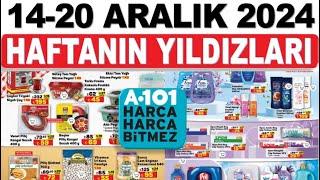 A101 HAFTANIN YILDIZLARI 14-20 ARALIK 2024 KATALOĞU  RESMİ KATALOG | NET ANLATIM