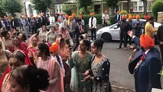 Swali Shapuri London Wedding Forest Gate Sept 2021 Ghori Rasum Pt1  (Ganae Chuskae)