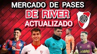 "Mercado de Pases River 2024: Altas, Bajas, Refuerzos y Rumores"