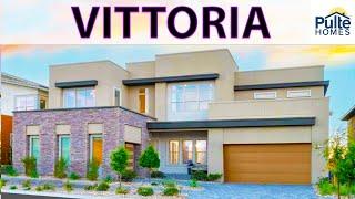 Vittoria Plan by Pulte Homes - Caprock at Ascension - New Luxury Homes for Sale in South Summerlin