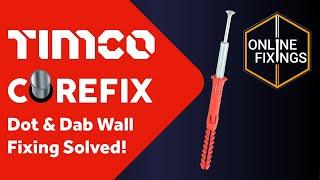 Online Fixings | TIMCO Corefix