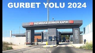 Gurbet Yolu 2024 - Sila Yolu Dönüs - Kayseri -Turkiye - Hollanda - 4K