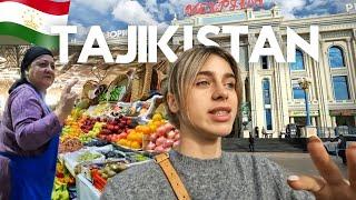 Inside Modern Food Bazar in Dushanbe! This Is Tajikistan… (Mehrgon)