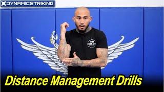 Distance Management Drills for Striking from Richie Quan