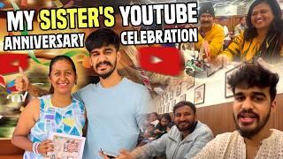 ಅಕ್ಕನಿಗೆ Surprise Celebration ️ | Full Tax ಹಾಕಿದ್ವಿ  | Samsameer_insta