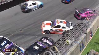 Aussie Racing Cars 2024 | Gold Coast Race 3 | Start Crash