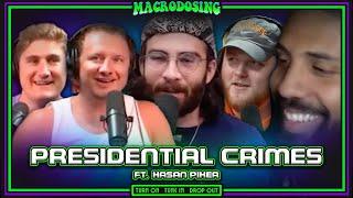 PRESIDENT CRIMES | PFT Commenter and Arian Foster Talk Criminal Commander in Chiefs with Hasan Piker