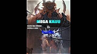 Shimo vs Mega Kaiju #shimo #pacificrimuprising #godzillaxkong #vsedit #vsbattle #kaijubattle