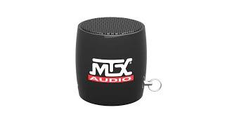 MTX Audio Sound Shot BlueTooth Speaker