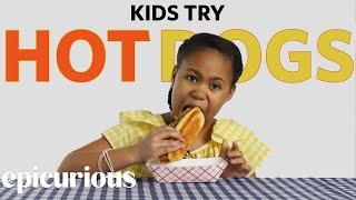 Kids Try Hot Dogs from 10 States