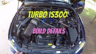 Lexus IS300 Turbo Set Up Review. 2JZGE NA/T. High 400 hp. Stock stance, sleeper build. AR5 swap.