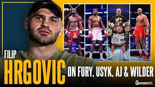 "I'm IBF mandatory for Fury-Usyk winner, if they rematch, I'll fight Joshua!"  Filip Hrgovic