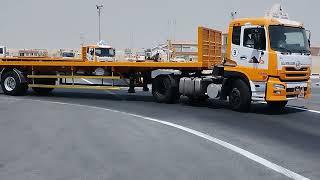 trailer L parking in dallah driving school #qatar2022 #gulf