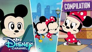 Every Mickey Mouse & Friends Chibi ️ | Chibi Tiny Tales | Compilation | @disneychannel