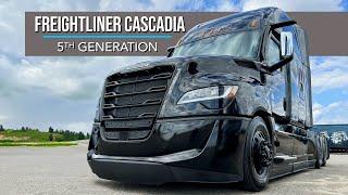 First Look: Freightliner's 5th Generation Cascadia debuts next year