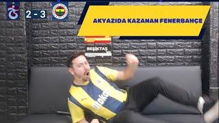 TRABZONSPOR FENERBAHÇE TEPKİ. AKYAZIDA KAZANAN FENERBAHÇE.....