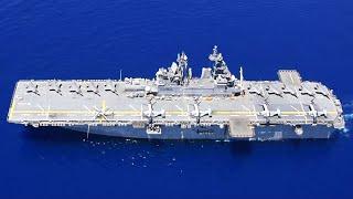 USS Wasp (LHD-1) Amphibious Assault Ship, United States Navy