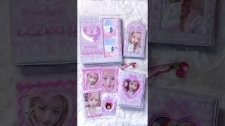예쁜데 가격도 저렴한 덕질 필수템들〰️🩷 collect book • photocard holder unboxing