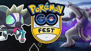 Pokémon GO Fest 2025 angekündigt und Crypto-Palkia kommt | Pokémon GO 2683